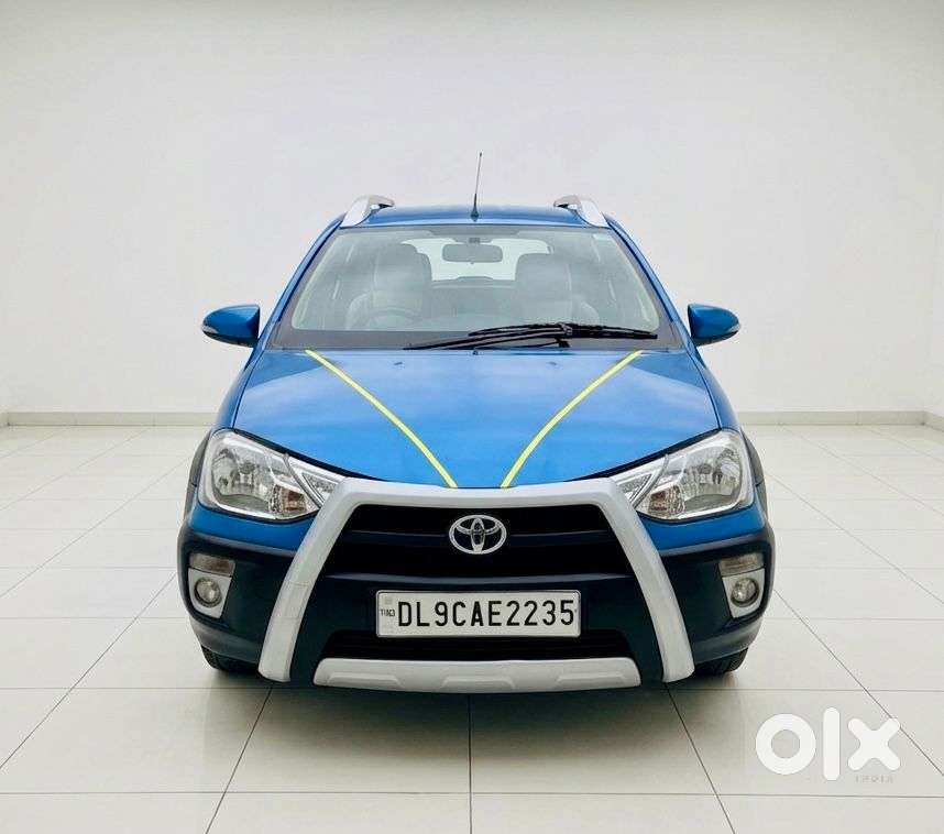 Toyota Etios Cross 1.2l G, 2015, Cng & Hybrids