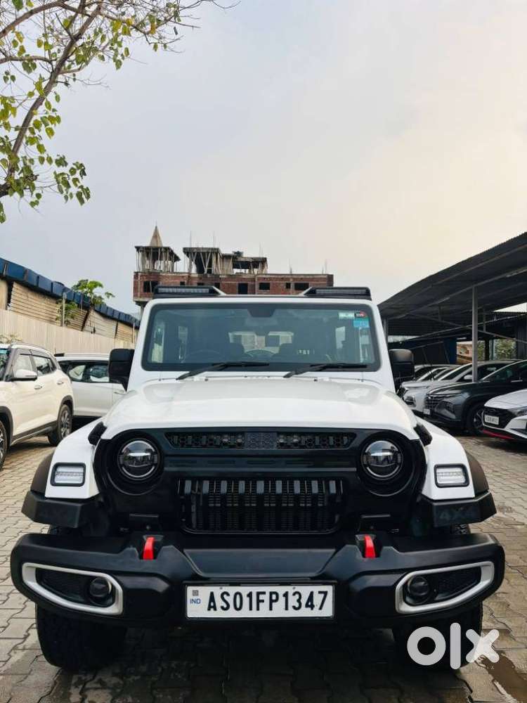 Mahindra Thar Lx Hard Top Petrol At Rwd, 2023, Petrol