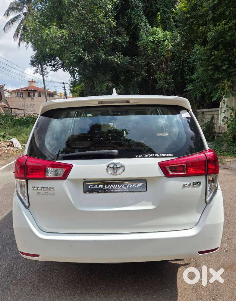 Toyota Innova Crysta 2.4 Z 7 Str, 2021, Diesel
