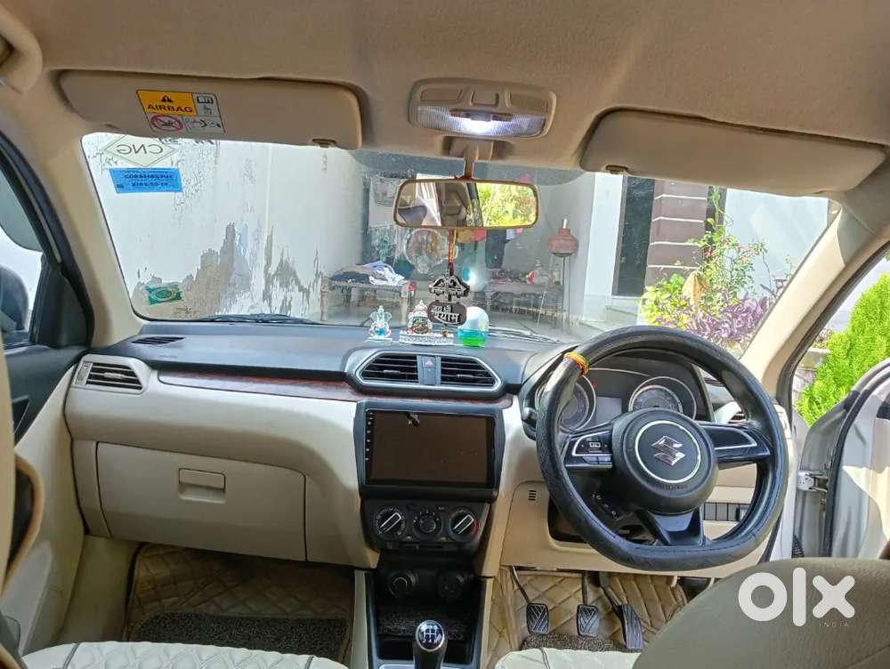 Maruti Suzuki Dzire 2018 Petrol + Cng Well Maintained