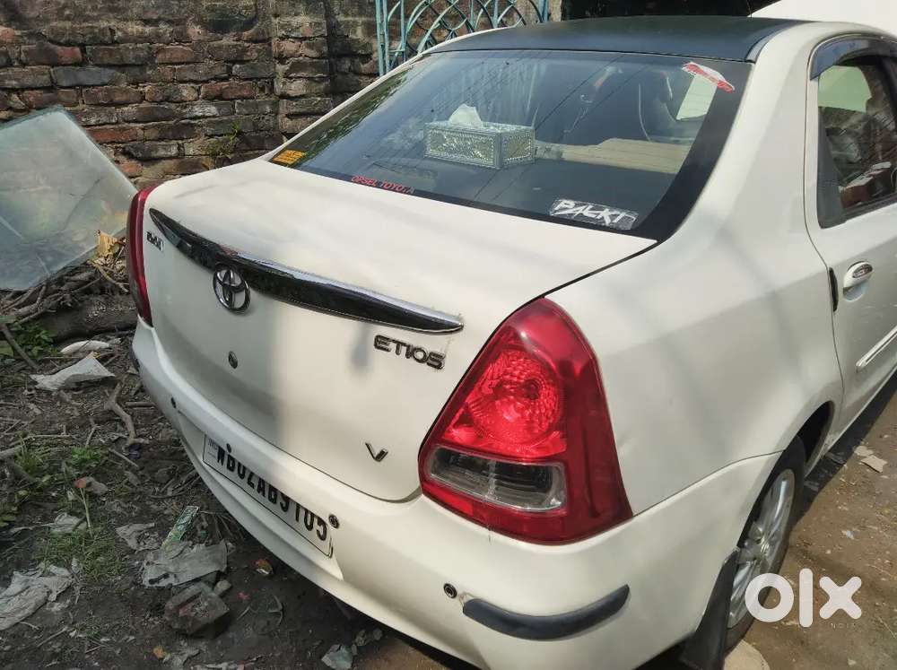 Toyota Etios 2012 Petrol 53000 Km Driven