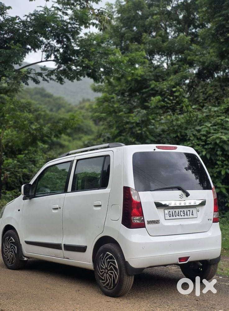 Maruti Suzuki Wagon R Vxi 1.2, 2015, Petrol