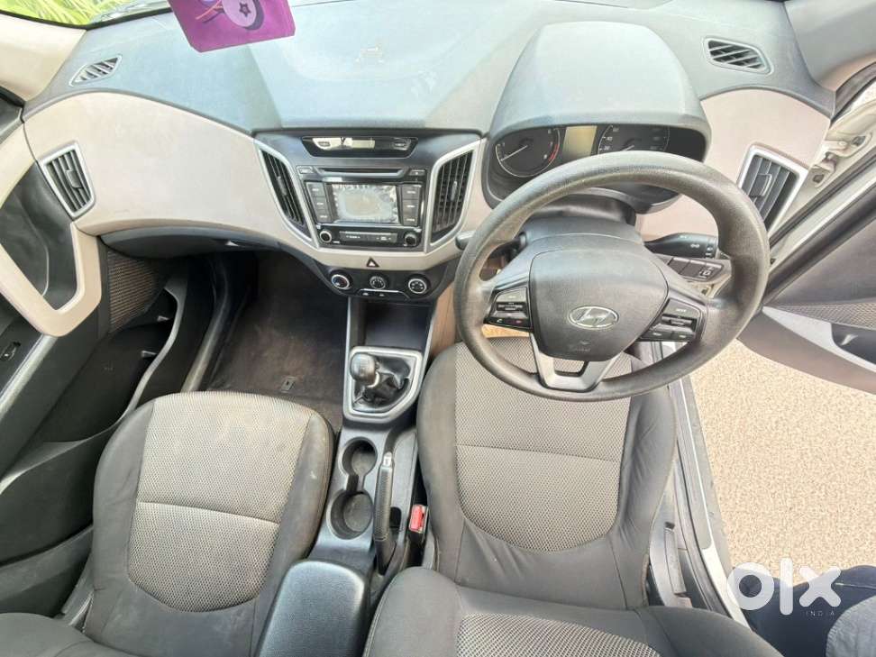 Hyundai Creta 1.6 E Plus, 2016, Petrol