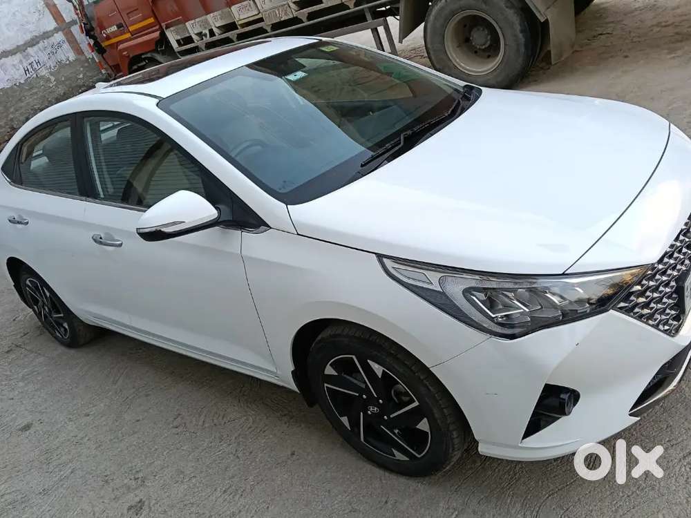 Hyundai Verna 2021 Diesel Well Maintained