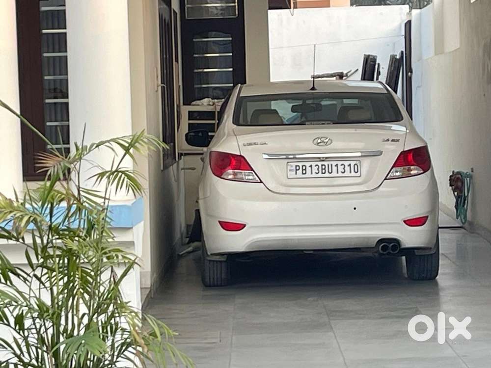 Hyundai Fluidic Verna 2015 Diesel Good Condition