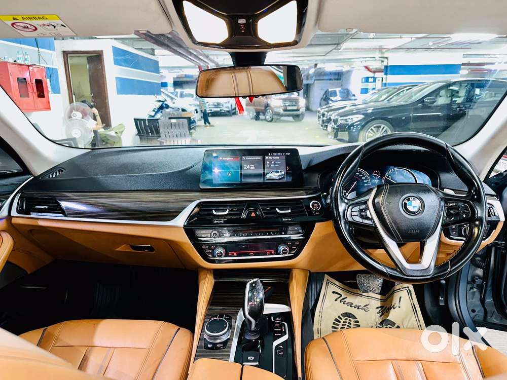 Bmw 5 Series [2017-2021] 2.0 520d Luxury Line, 2017, Diesel