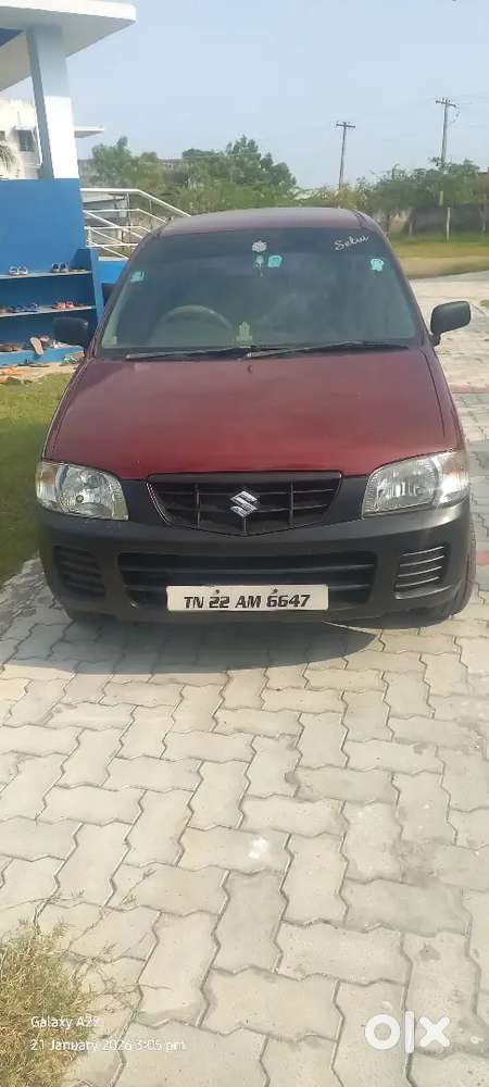 Maruti Suzuki Alto 2006 Petrol With Cnc 130000 Km Driven
