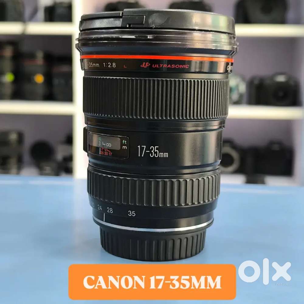 Canon EF 17-35mm f/2.8L Ultra Wide Angle Zoom Lens Professional
