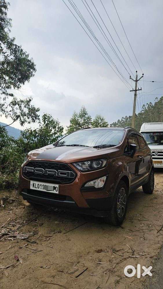 Ford Ecosport 1.5 Titanium Plus Sports, 2022, Petrol