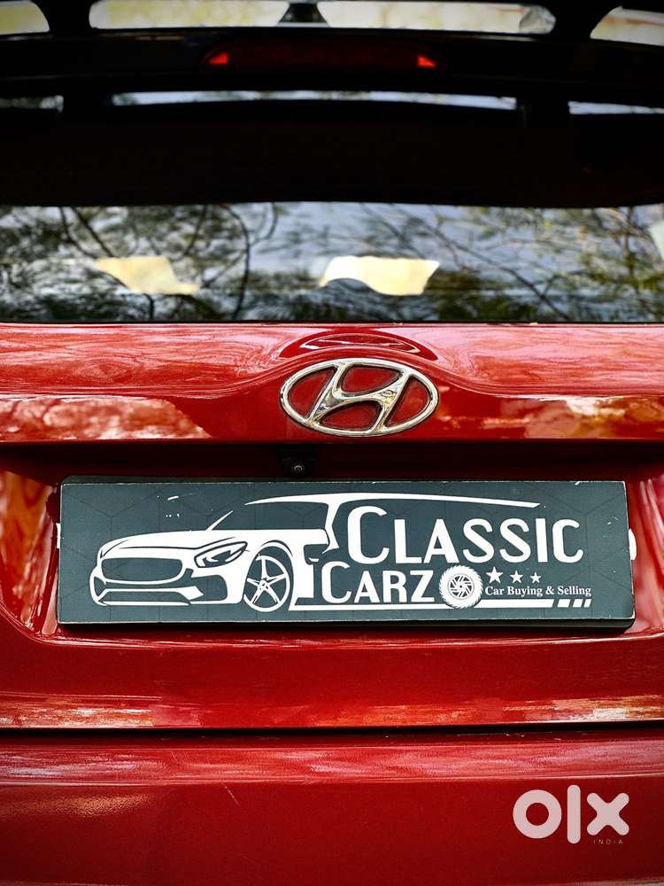 Hyundai I20 Sportz 1.2 Ivt Dual Tone, 2018, Petrol