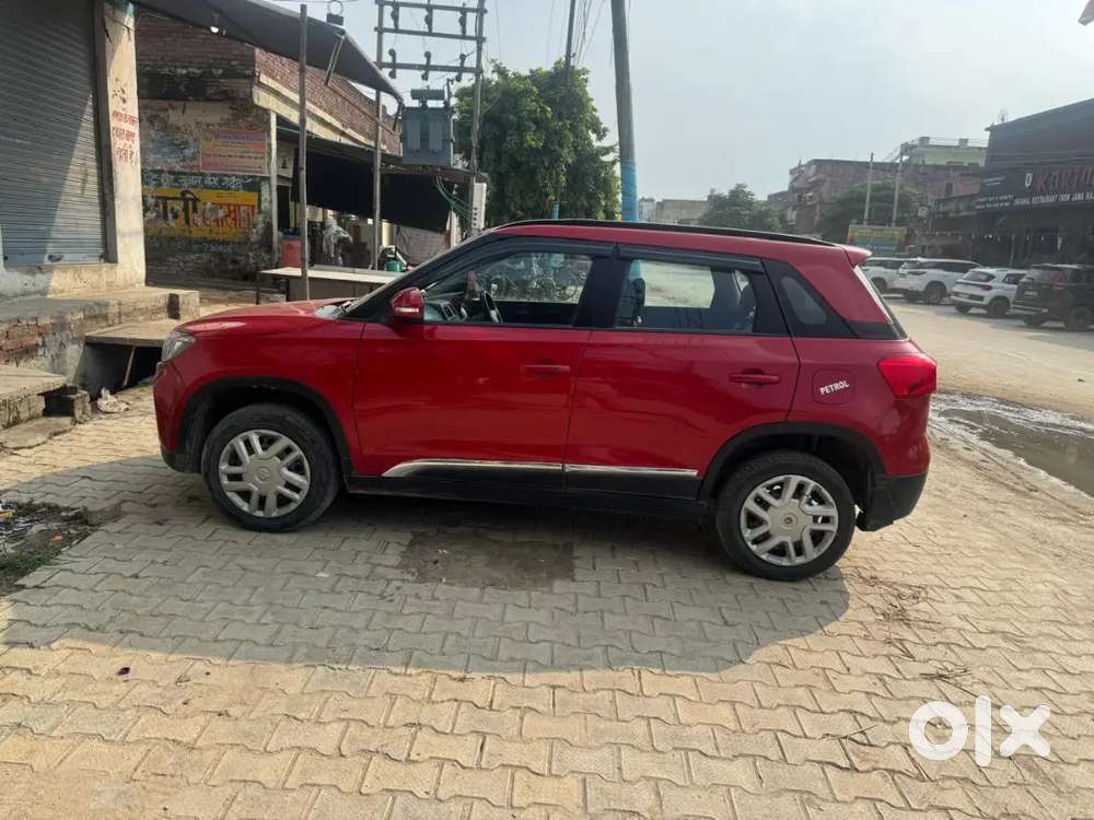 Maruti Suzuki Brezza 2021 Petrol 45000 Km Driven