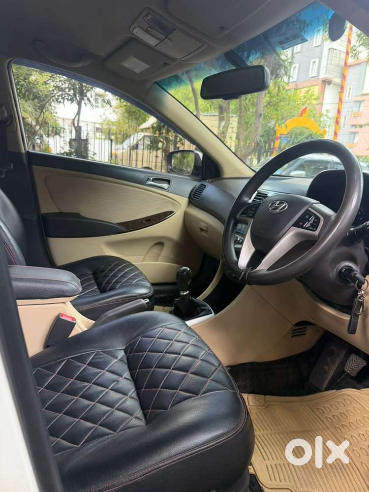 Hyundai Verna 2014 Petrol Manual