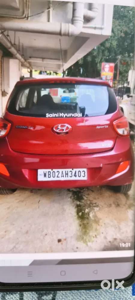 Selling Of Grand I 10 Sportz Model