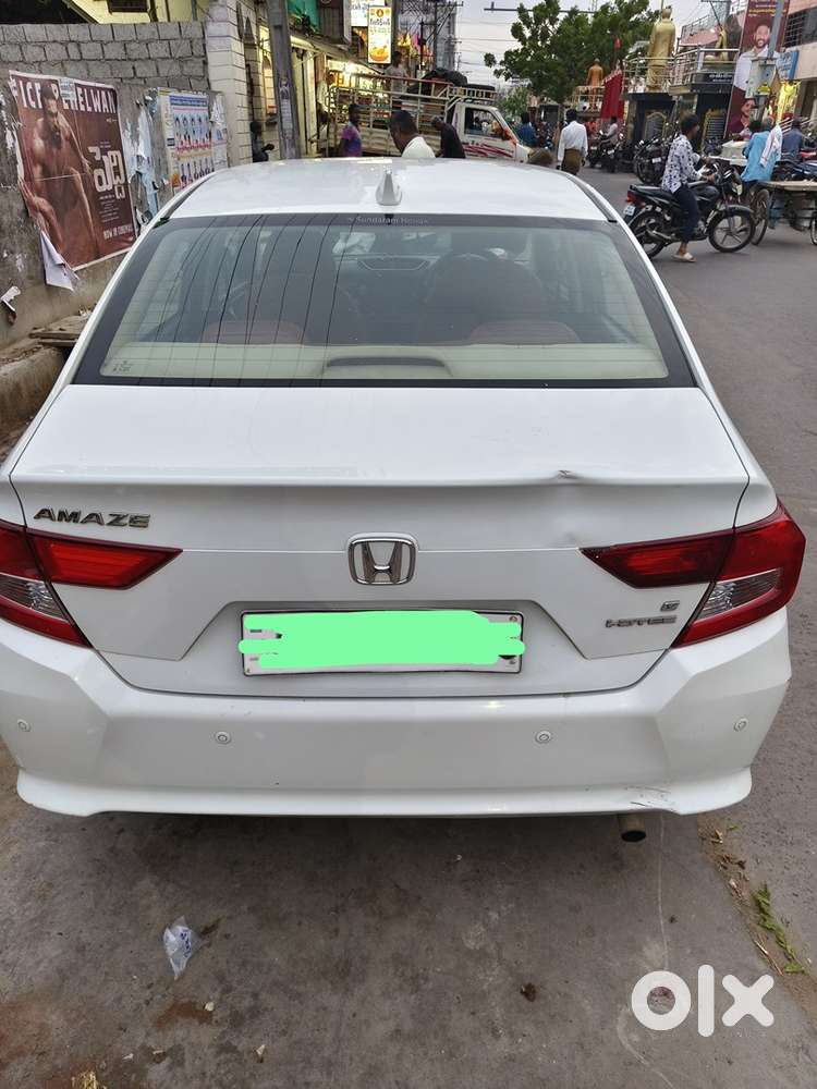 Honda Amaze 2018 Diesel Manual
