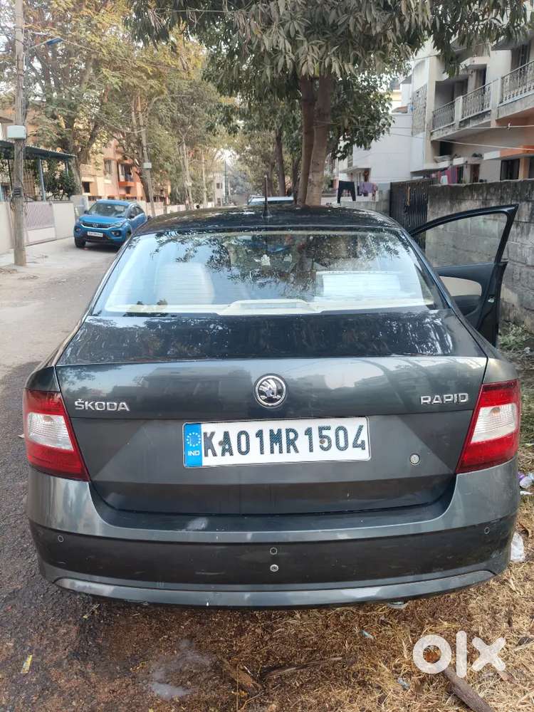 Skoda Rapid 2018 Petrol 88000 Km Driven