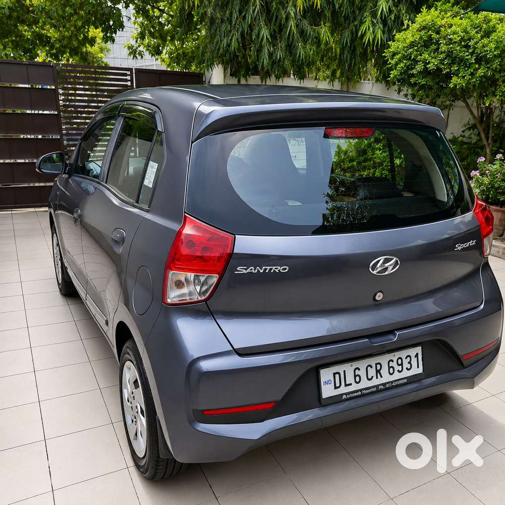 Hyundai New Santro 1.1 Sportz Mt, 2018, Petrol