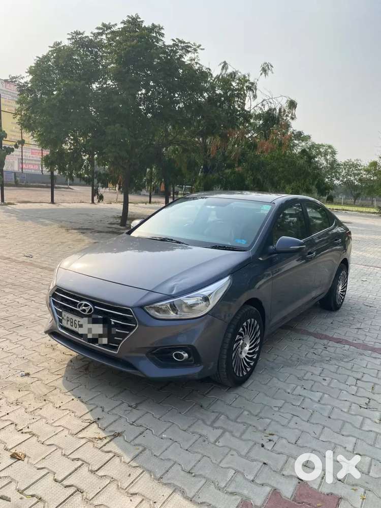 Hyundai Verna 1.4 Vtvt Ex, 2019, Petrol