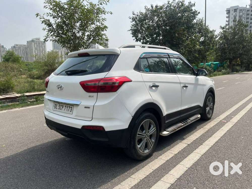 Hyundai Creta Sx(o) At, 2018, Petrol