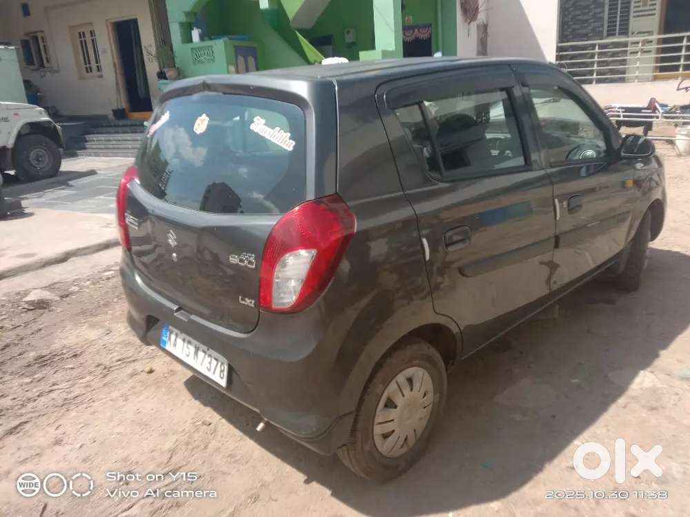Maruti Suzuki Alto 2014 Petroul Manual