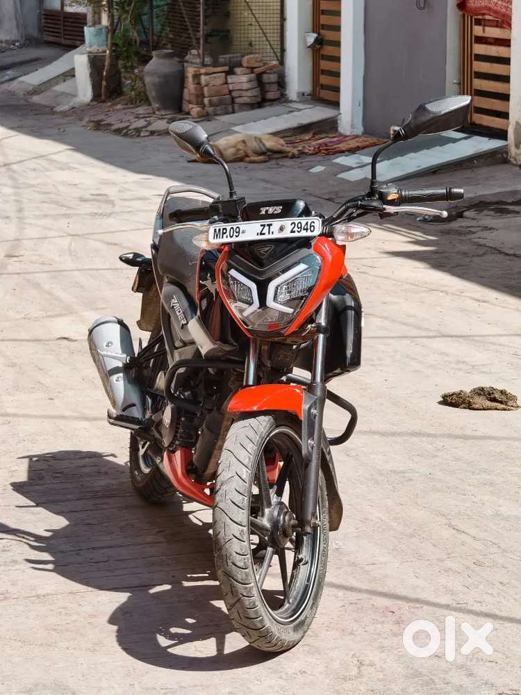 Tvs Rider 125