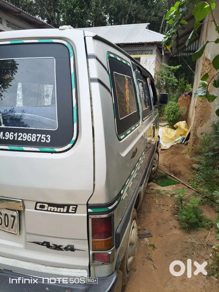Maruti Omni 2012 Cng