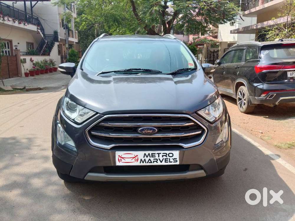 Ford Ecosport 1.5 Diesel Titanium, 2019, Diesel