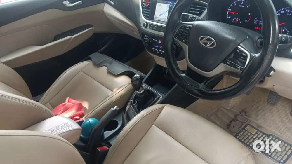 Hyundai Verna Diesel 2019