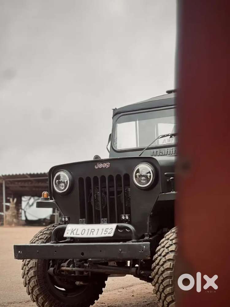 Well Maintained Mahindra 2wd Jeep