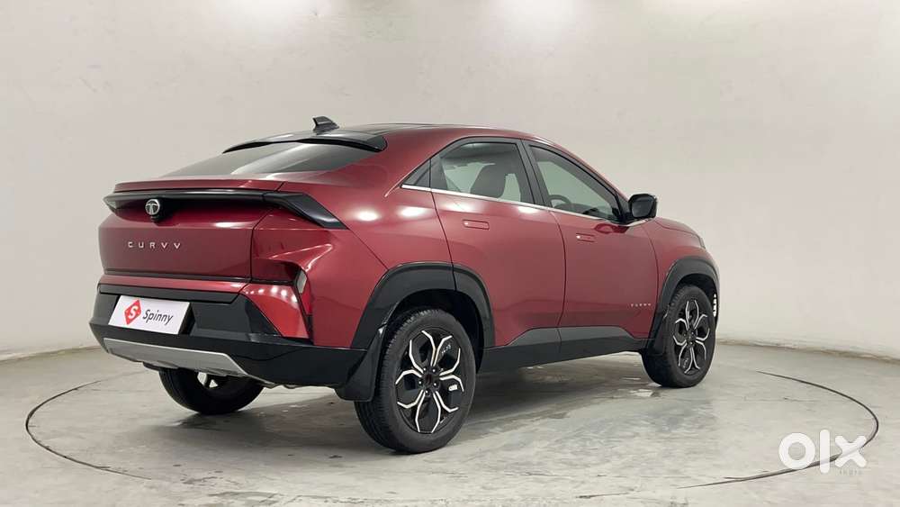 Tata Curvv Creative Plus S 1.2 Revotron Petrol 7dca, 2025, Petrol