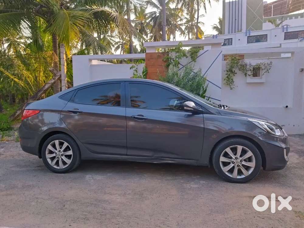 Hyundai Verna 1.6sx Diesel Well Maintained Top-end Varient