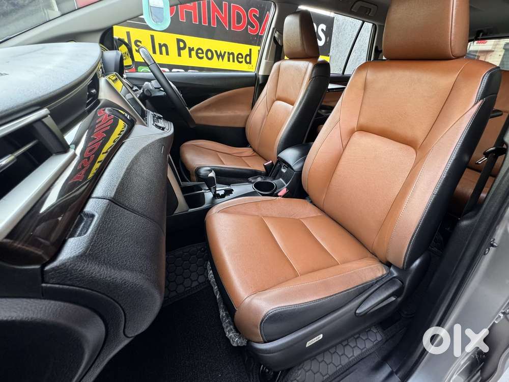 Toyota Innova Crysta 2.8 Zx At 7 Seater, 2018, Diesel