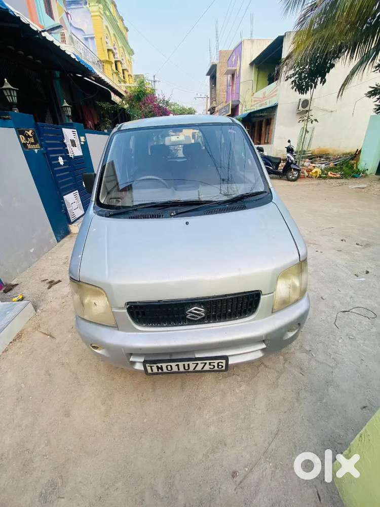 Maruti Suzuki Wagon R 2002 Petrol Good Condition