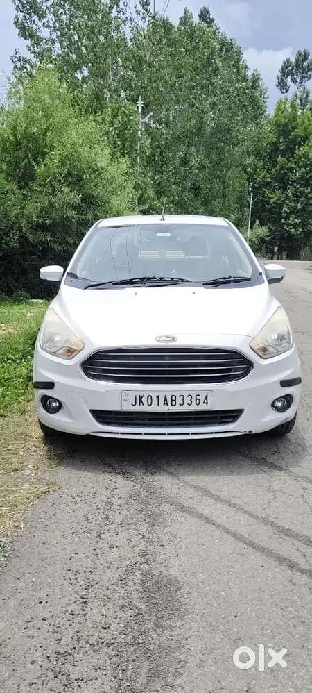 Ford Figo Aspire 2016 Petrol 85000 Km Driven