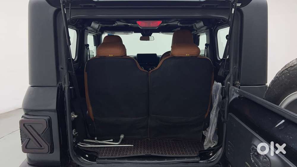 Mahindra Thar Lx Hard Top Petrol Mt 4wd, 2023, Petrol