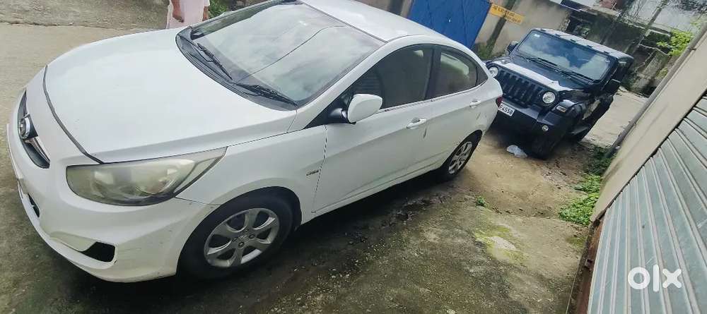 Hyundai Verna Sx 2011