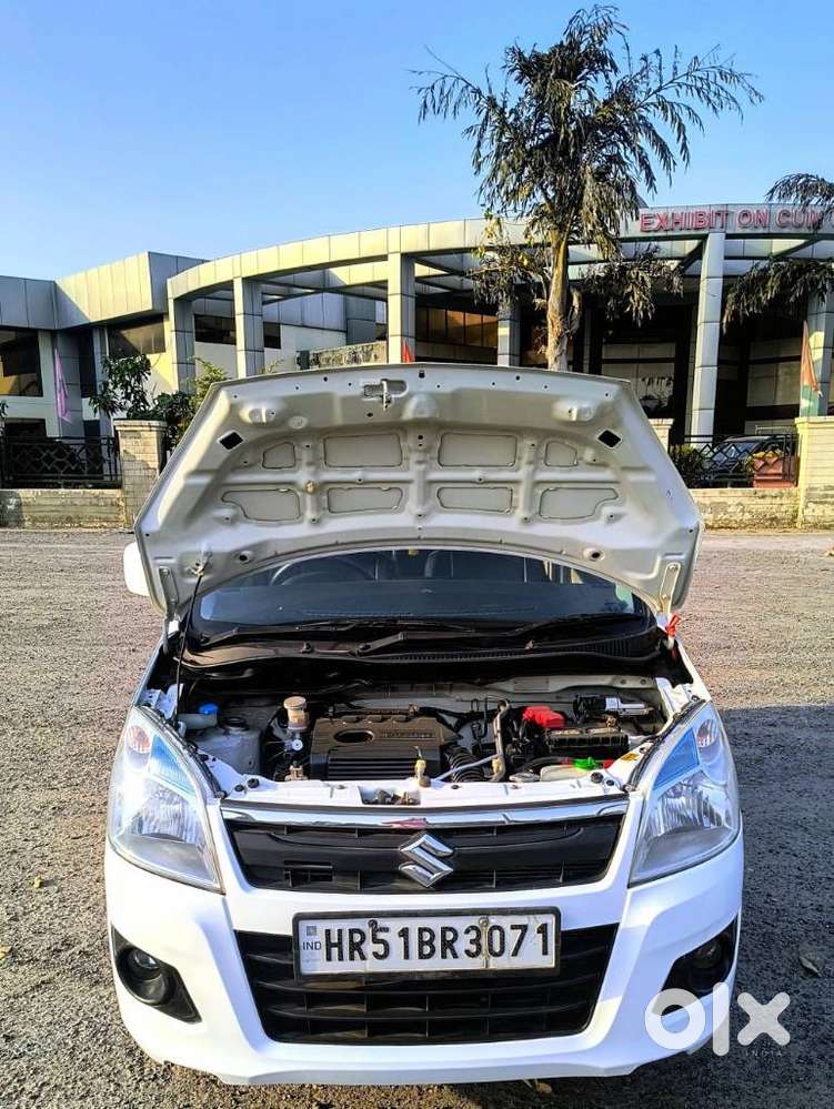 Maruti Suzuki Wagon R 1.0 Vxi Ags, 2018, Petrol