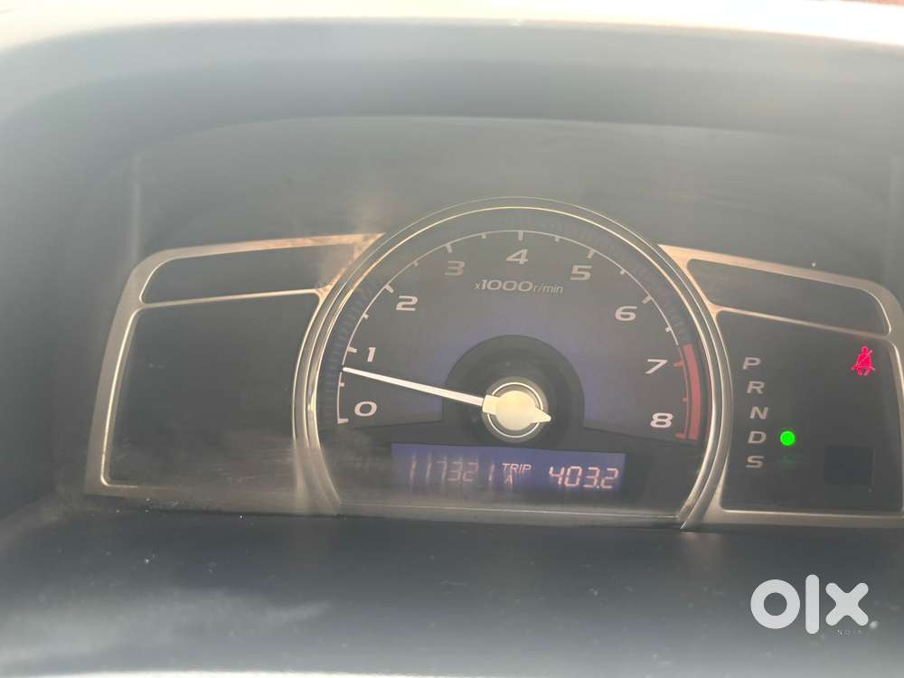 Honda Civic 1.8 V At, 2007, Petrol