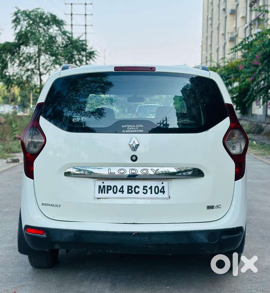 Renault Lodgy 110 Ps Rxl 8 Str, 2017, Diesel