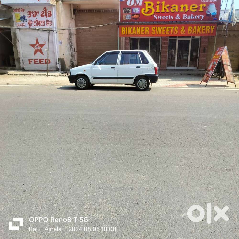 Maruti Suzuki 800 2009 Petrol Well Maintained