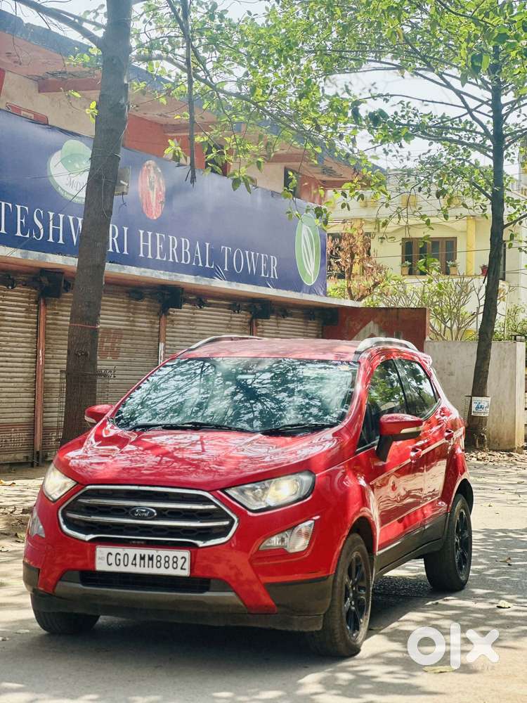 Ford Ecosport 1.5 Petrol Titanium Plus At, 2019, Petrol