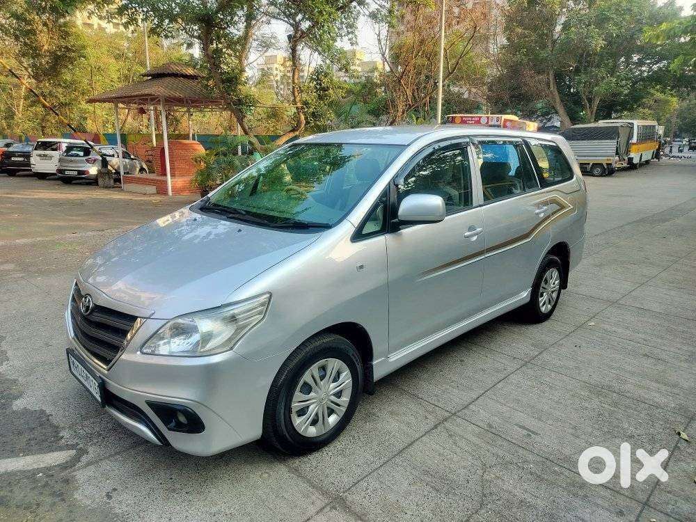 Toyota Innova 2.5 G (diesel) 8 Seater, 2015, Diesel