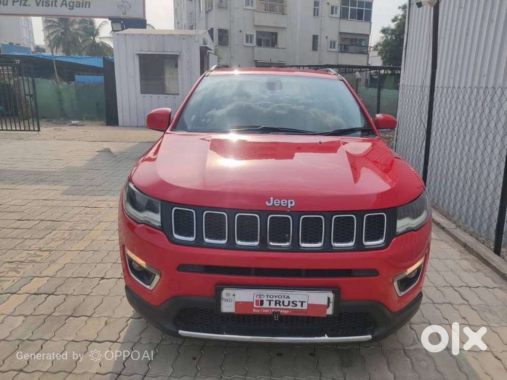 Jeep Compass 2.0 Limited, 2018, Diesel