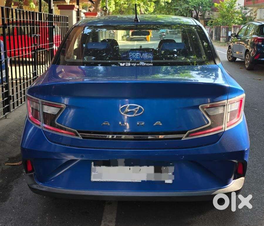 Hyundai Aura S Manual, 2020, Petrol