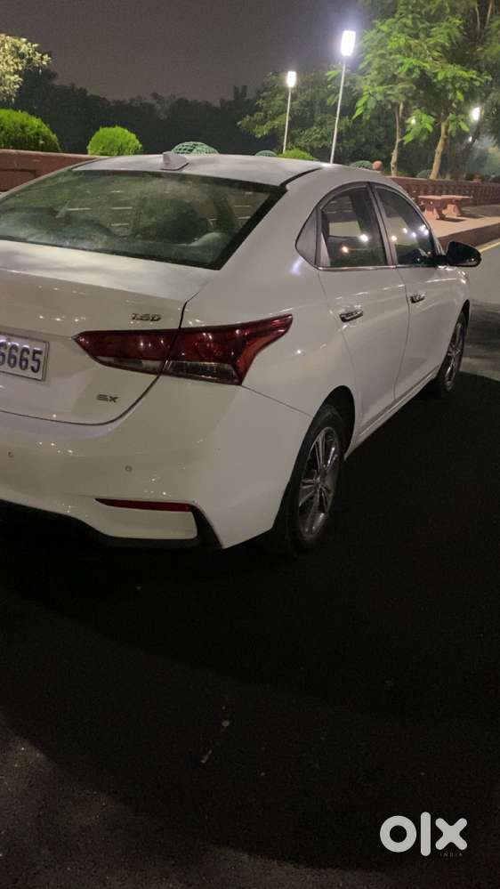 2020 Hyundai Verna Sx Diesel  1st Owner  Full Hyundai Service Histor