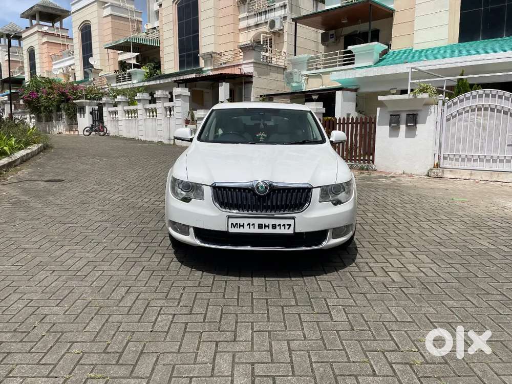 Skoda Superb- Loaded Vehicle