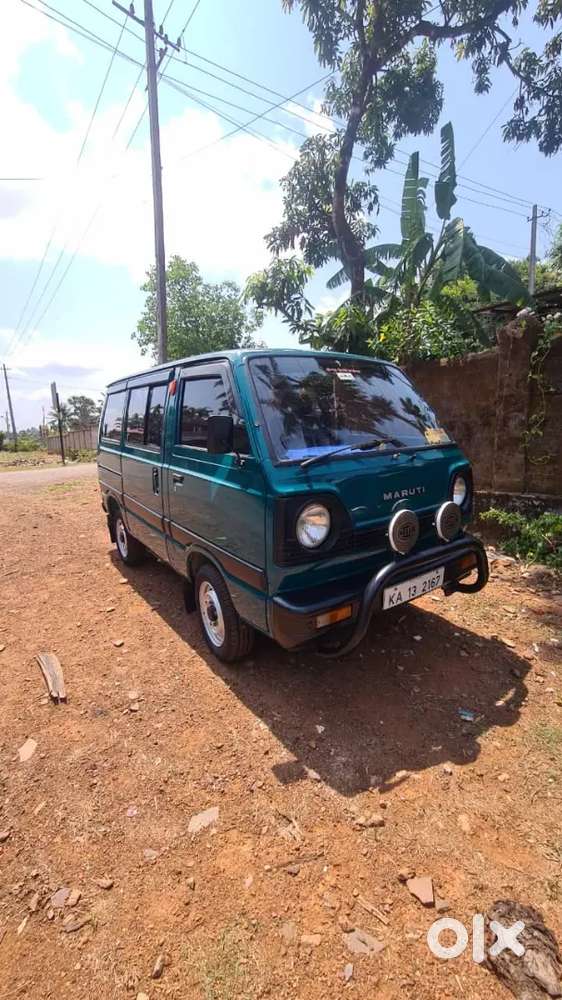 Maruti Suzuki Omni 1992 Petrol Well Maintained