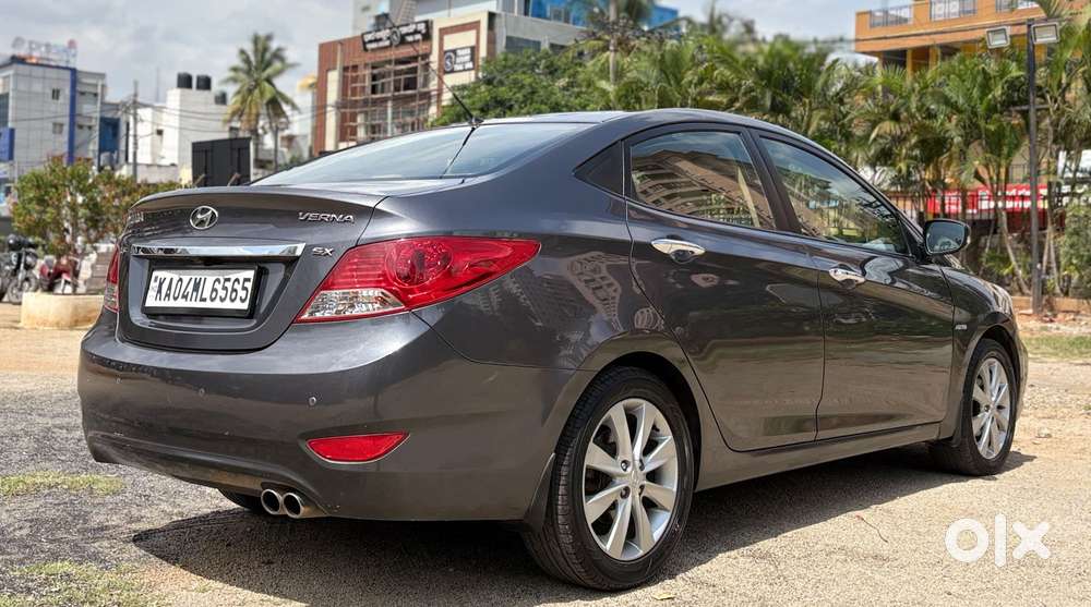 Hyundai Verna Vtvt 1.6 At Sx Option, 2013, Petrol