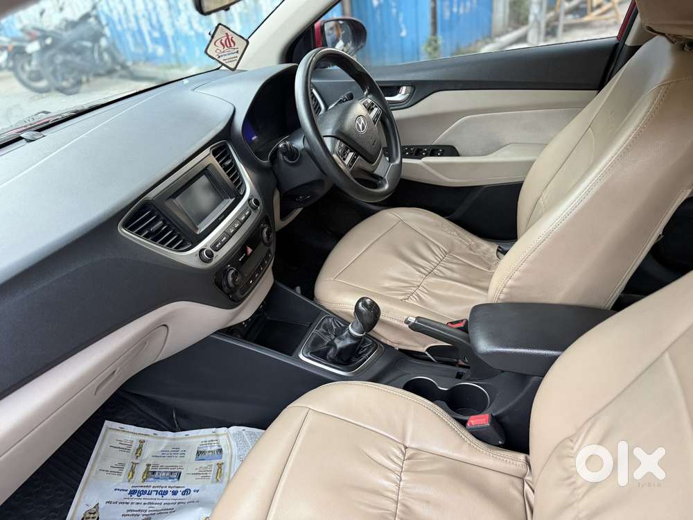 Hyundai Verna Crdi 1.6 Ex, 2019, Diesel