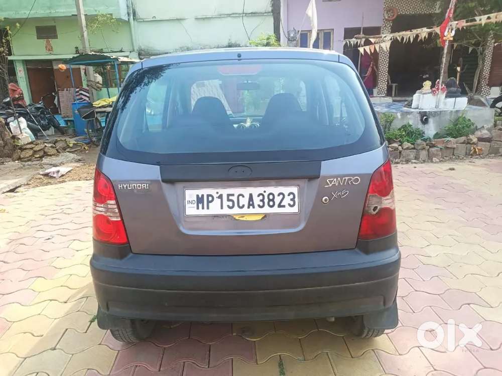 Hyundai Santro Xing 2011 Petrol Well Maintained