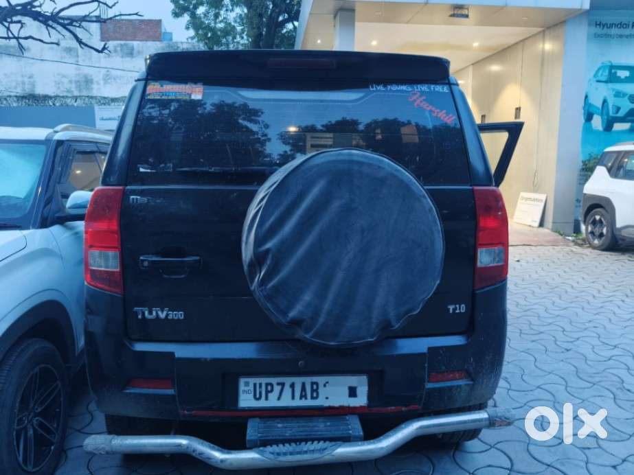 Mahindra Tuv 300 T6 Plus, 2017, Diesel